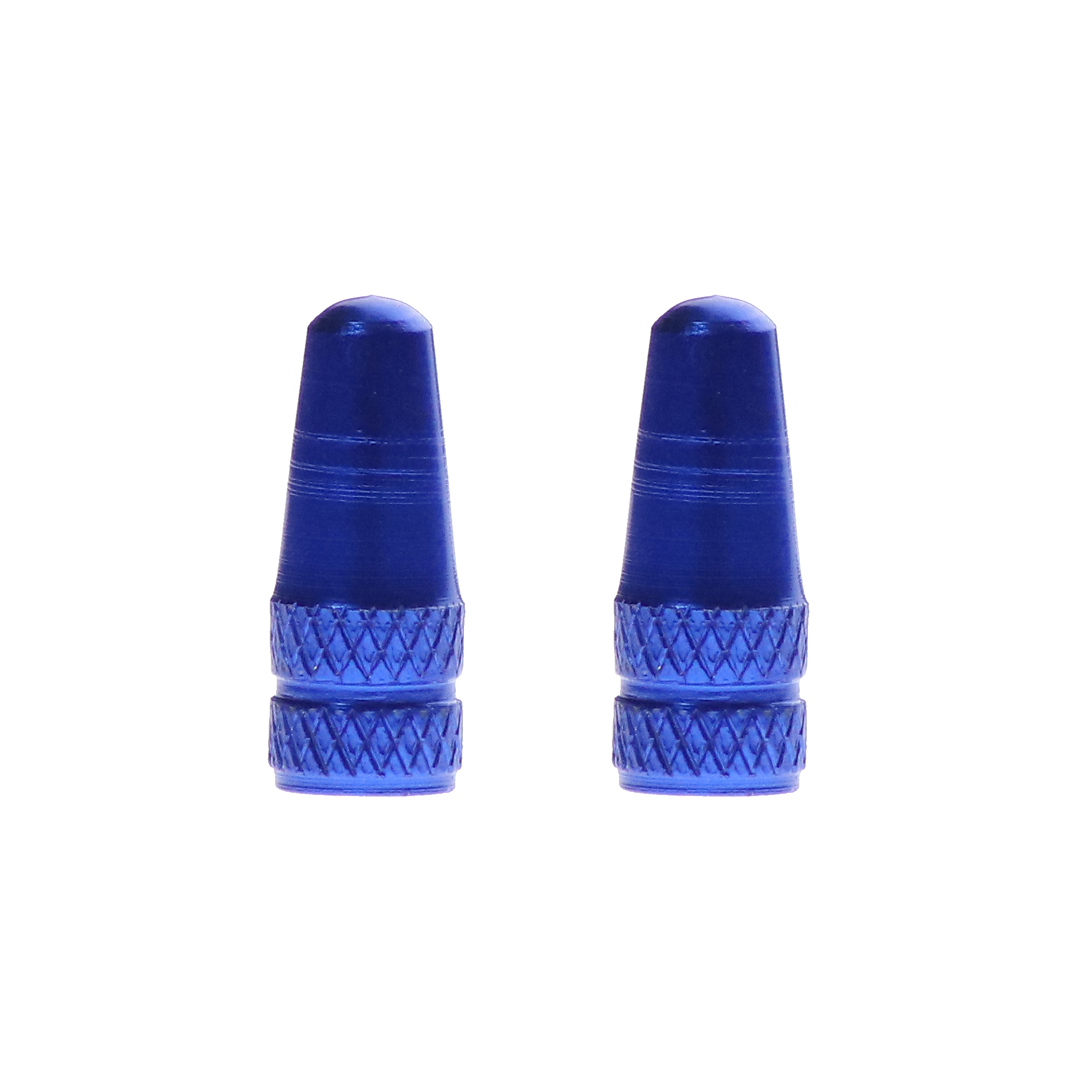 Vandorm Presta Valve Dust Caps Blue